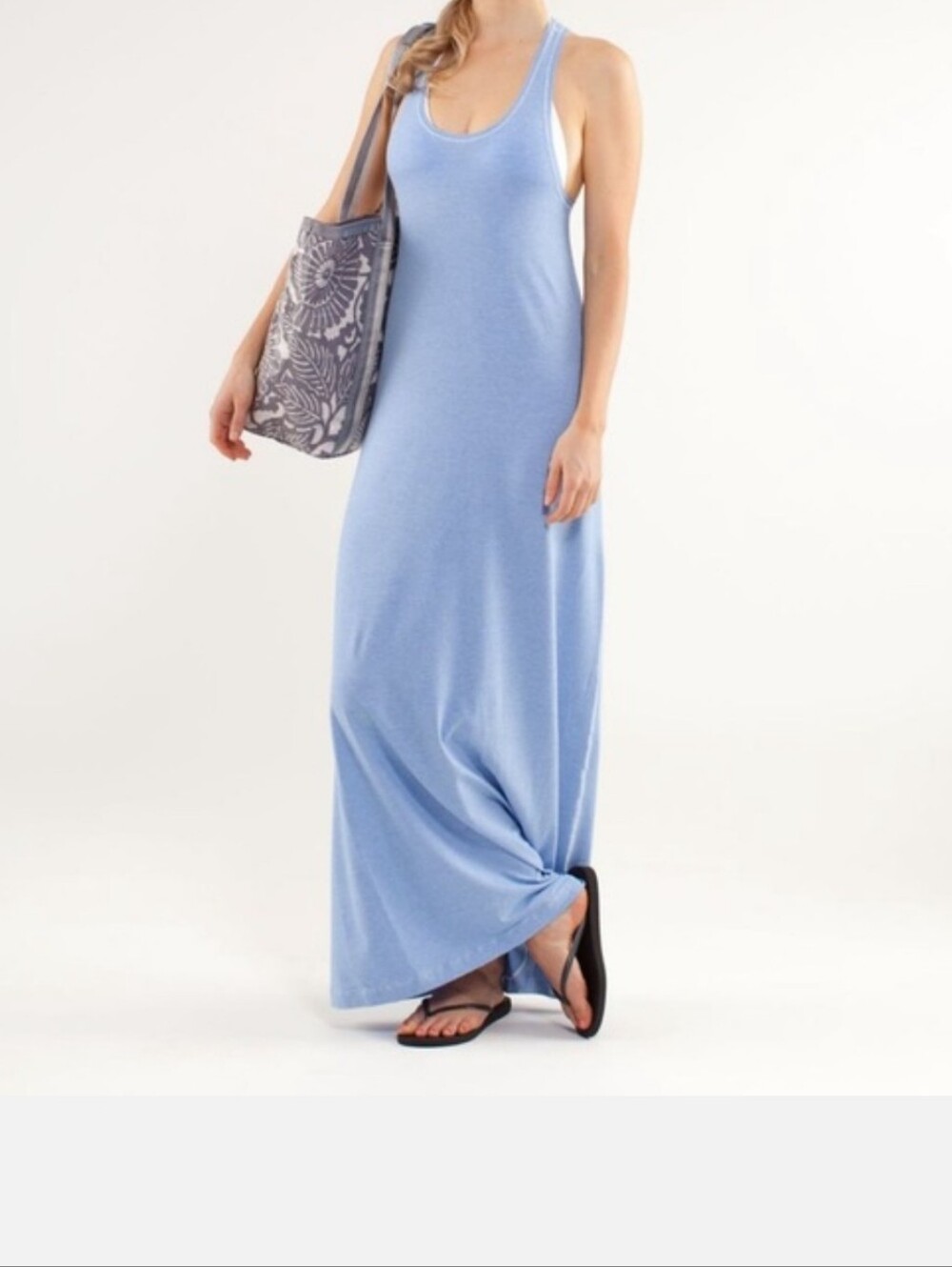 Lululemon Criss Cross Back Cover Up Dress